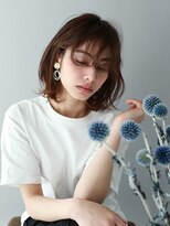 ザビー(THE B)&nbsp;無造作大人ボブ