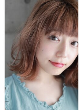 カシータヘアリゾート 熱田千年店(Casita Hair Resort) ラフな質感のアクティブボブ