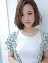 アグ ヘアー スリール 岡山下中野店(Agu hair sourire)&nbsp;可愛い＆キレイが叶う☆ワンレンボブ
