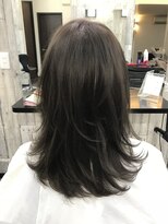 ビューティーコレクション 静岡北店&nbsp;暗めのアッシュグレージュ