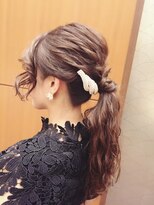 サンロード 草薙(SUNRHODES)&nbsp;ポニーテールアレンジ