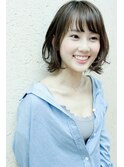 《clairが届ける》切りぱっなしレイヤーボブ
