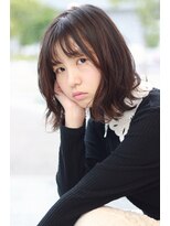 コワファースト 大分(COIFF1RST)&nbsp;ふんわり外ハネぼぶ