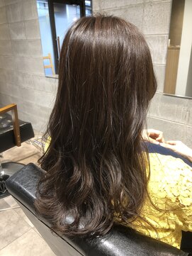 ソフ(sof) カラー　ラベンダーベージュ