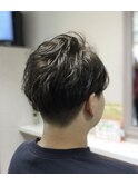 【メンズ×ふんわりマットアッシュ】　別府／大分