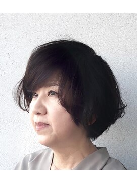 ヘアーデザイニングアリュール(Hair Desining ALLUЯE) ショートボブ