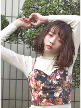 バロンフェム(baLon.fem) balon.fem Ai honda/ ローカーリーボブ A/W 19