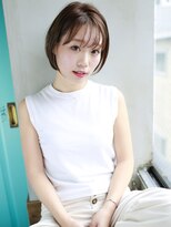 バース(BIRTH)&nbsp;天神【BIRTH】大人かわいい小顔ナチュラルボブ3