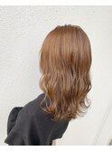 大人可愛いミルクティーーベージュで透け感◎10代20代人気