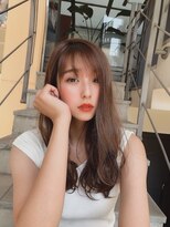 ロンド ストラーダ 心斎橋(Lond strada)&nbsp;ショート×ハイライト白髪ぼかし×マチルダボブ[心斎橋]