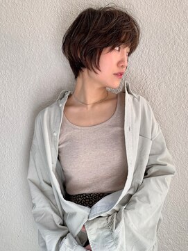 アンカーバイナチュラル(anchor by natural) ☆大人可愛いショートボブ☆