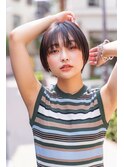 【恵比寿】ショート×アッシュブラウン