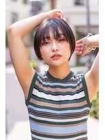 ロロ(ro-ro)&nbsp;【恵比寿】ショート×アッシュブラウン