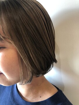 ミルコ バイ クラク(MIRUCO by KURAKU) 透き通るアッシュベージュ