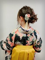 アクティフ(actif)&nbsp;各種着付け　卒業袴　ヘアセット -名古屋駅徒歩３分actif-