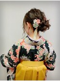 各種着付け 卒業袴 ヘアセット -名古屋駅徒歩3分actif-