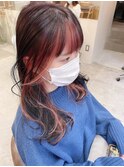 《花屋併設》イヤリングカラー ピンク@20代30代40代@ブリーチ
