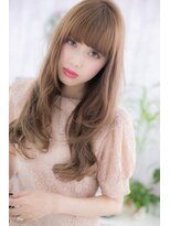 ヘアアンドビューティー ミック(Hair & Beauty miq) 大人ガーリー♪外国人風ドーリーヨシンモリウェーブc1