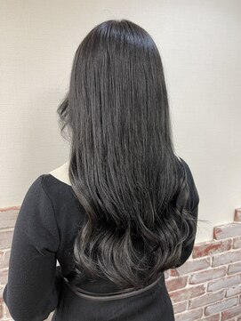 ルフレ 新宿本店1st(Reflet) 《エクステ付けたままカラー》#新宿#新宿三丁目#髪質改善