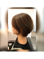 ボンド(hair salon bonD)&nbsp;やんわりボブ『20代30代40代髪質改善』