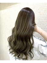 アーチフォーヘアー(a rch for hair) 【ハイライト】☆【グリーングレージュ】