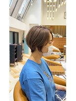 ロンド レグリーズ 立川(Lond leglise)&nbsp;【山方　直也】くびれショート×マッシュショート×耳かけ×小顔