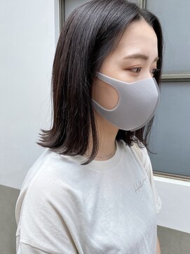 ステイシー(stay she) ナチュラルロブヘア