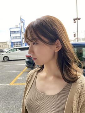 ミントリーフ(Mint leaf) 韓国風ミントヘア