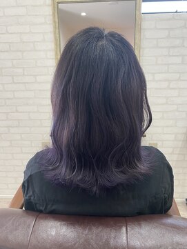 ニコヘアー(niko hair) アイリスグレイ