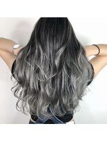 ルービック 高槻(Rubik's)&nbsp;海外感ホワイトバレイヤージュ