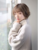 リップス デリコ(LIPS derico)&nbsp;【LIPSderico/鈴木初穂】ゆるふわマッシュボブ