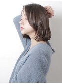 ふんわりボブ【溝の口髪質改善オージュア 認定サロン】