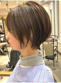 【VIVO】神田康之 束感 丸みショートカット 小顔 丸顔ショート