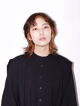 ヘア サロン イエロー(hair salon YELLOW) オレンジウルフ