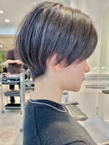 グラフ 蔵前(GRAFF)&nbsp;ニュアンスカラー/コンパクトショート/ハンサムショート