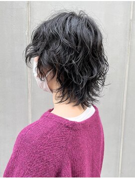 エディ(eddie) 【eddie】ウルフパーマ