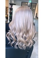 ラフ 難波店(LAFF)&nbsp;#ショコラベージュ #ボブルフ #カール #ベビーバング