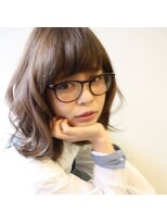トゥーリ 藤崎店(tuuli)&nbsp;大人ミディアムレイヤーボブ