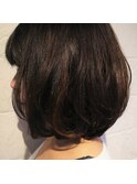 大人ニュアンスボブ★担当　相川美緒