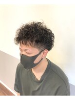 シャラク 砺波店(sharaku) メンズパーマ/スパイラル