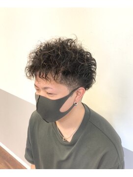 シャラク 砺波店(sharaku) メンズパーマ/スパイラル