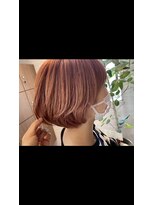 コンティバイミラートーク(CONTY by MIRROR TALK)&nbsp;オレンジベージュ