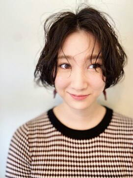 サンチャサロン(sancha salon) ウェットパーマ