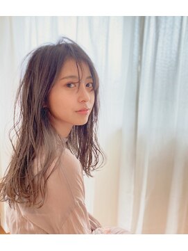 グロウ ヘアデザイン(grow) ゆる巻き愛されロング