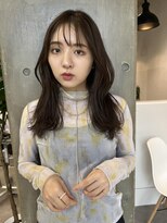 ミューバイケンジ(miu by KENJE)&nbsp;miu　大人っぽくびれヘア