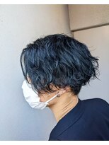 ニューヨークニューヨーク 大久保店(NYNY)&nbsp;メッシュパーマブルーブラック