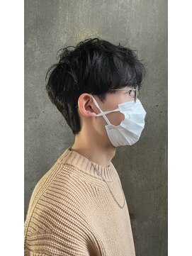 松本平太郎美容室 大宮店 韓国パーマ 韓国マッシュ ×20代