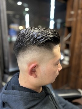 ヒロギンザ 新橋銀座口店(HIRO GINZA) フェードスタイル