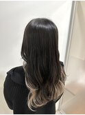 ☆ブラック×ホワイトベージュ☆【阿部佑香】