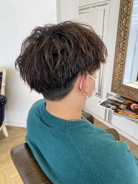 コワファースト 大分(COIFF1RST) ツイストスパイラルパーマ